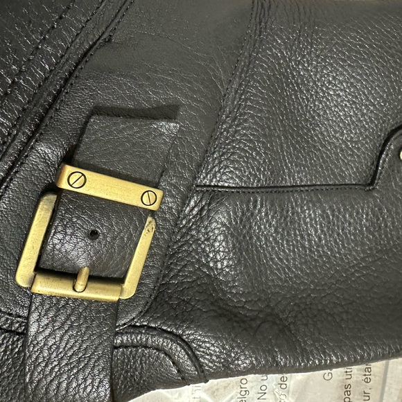 Clarks Lida Sayer Size 10 Black Genuine, Pebble Leather Ankle Boot, Barely Used - Picture 13 of 16